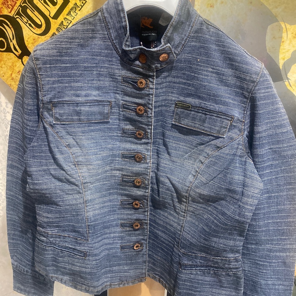 Parasuco Vintage Ergonomic Jeans Jacket